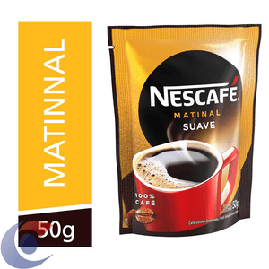 CAFE SOL NESCAFE 50G MATINAL SAC