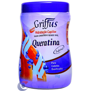 Creme Para Tratamento Griffus Queratina 1kg