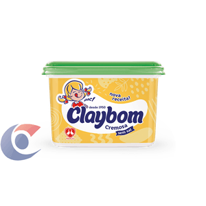 Margarina Claybom Sem Sal 500g