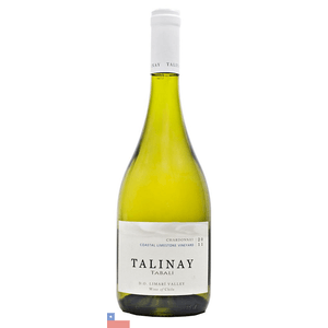 Vinho Chileno Branco Talinay Chardonnay 750ml