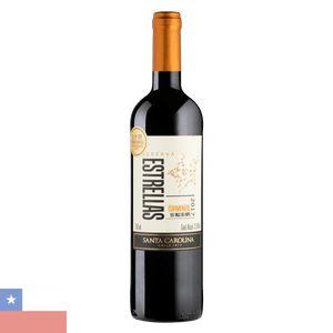 Vinho Chileno Tinto Santa Carolina Carmenère 750ml