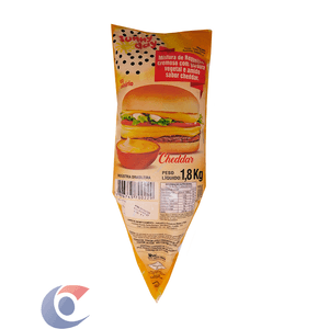 Requeijão Com Amido Sunny Day Cheddar Bisnaga 1,8kg
