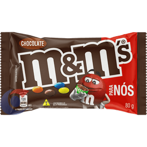 M&M Chocolate 80g