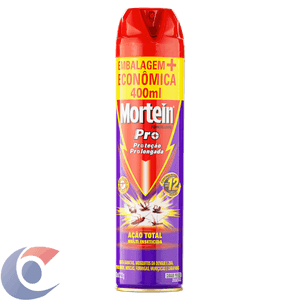 Inseticida Aerosol Mortein Ac Tot 400ml Econômico