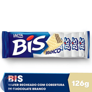Chocolate Bis Branco 126g