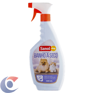 Banho À Seco Sanol Dog 500ml