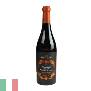 Vinho Italiano Tinto Montecampo Amarone Della Valpolicela 750ml