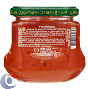 Geleia Pimenta Vermelha Quennsberry Orgânica 320g