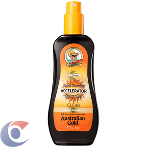 Spray Bronzeador Australian Gold Accelerator Clear 237ml