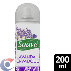 Desodorante Antitranspirante Suave Lavanda E Erva-Doce Leve Mais Pague Menos 200ml