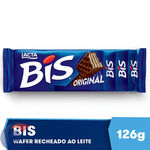 Chocolate Bis Ao Leite 126g
