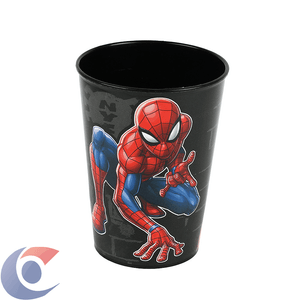 Copo Infantil Plasutil Homem Aranha 320ml