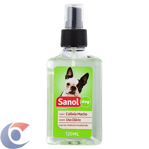 Colônia Sanol Dog Macho 120ml