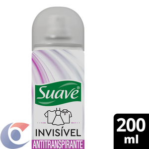 Desodorante Feminino Aero Suave Leve Mais Pague Menos 200ml Invisible Woman