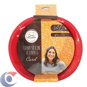 Forma De Silicone Carol Fiorentino Red 24cm