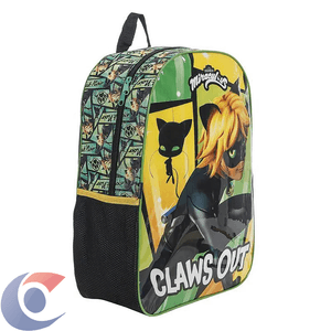Mochila Infantil De Costas Dermiwil Miraculous - Ladybug