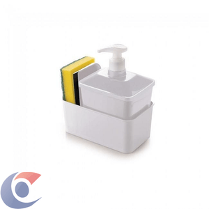 Kit Porta Detergente Plasutil Quadrado B3