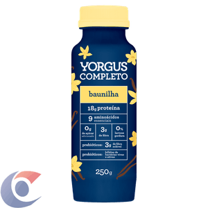Iogurte Completo Yorgus Desnatado Baunilha 250g