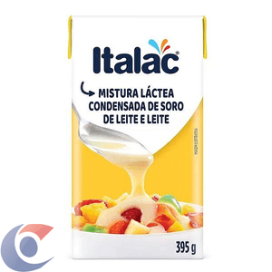 Mistura Láctea Condensada Italac 395g