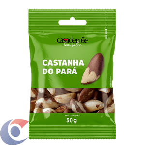 Castanha Do Pará Casa De Mãe 50g