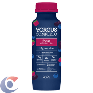 Iogurte Completo Yorgus Desnatado Frutas Silvestre 250g