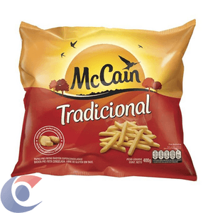 Batata Congelada Mccain Tradicional 400g
