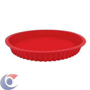 Forma De Silicone Para Torta Carol Fiorentino Red 26cm