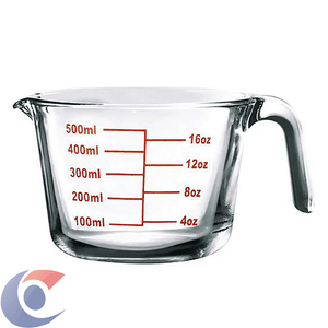 Jarra Medidora Yazi Borosilicato 500ml