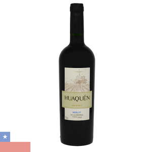 Vinho Chileno Tinto Huaquén Merlot 750ml