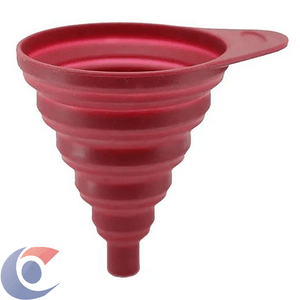 Funil De Silicone Retrátil Yazi
