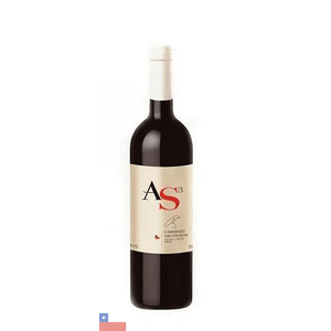 Vinho Chileno Tinto As3 Premium Cabernet Sauvignon 750ml