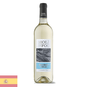 Vinho Espanhol Branco Moli De Foc 750ml