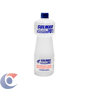 Álcool Líquido Sulmar Tradicional 70% 1l