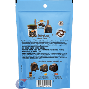 Bombom Flormel Pouch Extra Cacau 75g