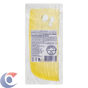 Queijo Emmental Fracionado Vigor 145g