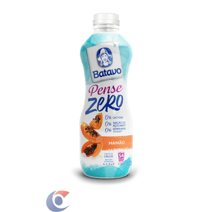Bebida Láctea Batavo Pense Zero Mamão 850g