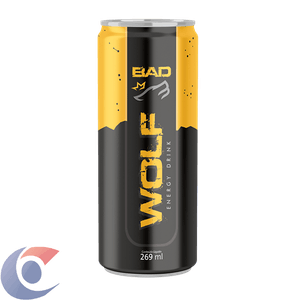 Energético Bad Wolf Lata 269ml