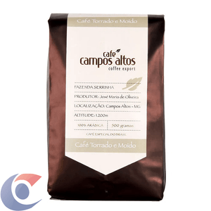 Café Torrado Moído Campos Altos Especial 500g