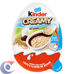 Kinder Creamy 1 Unidade 19g