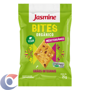 Snack Bites Orgânico Mediterrâneo 25g