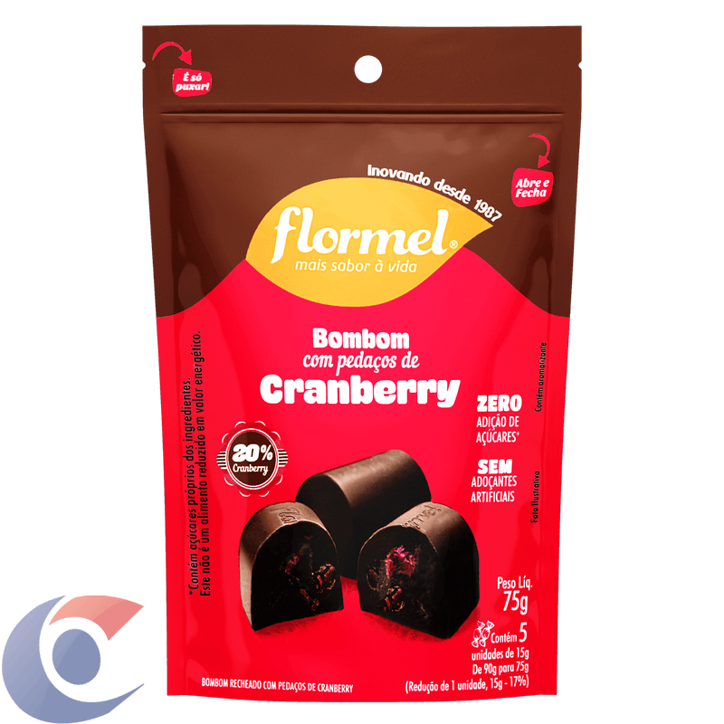 BOMBOM-FLORMEL-75G-CRANB-PCH