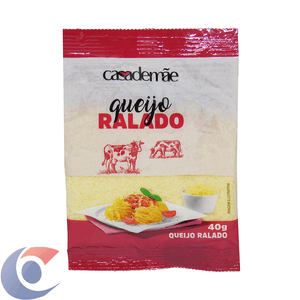 Queijo Ralado Casa De Mãe 40g