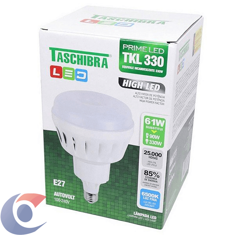 LAMP-LED-TASCHIBRA-TKL-330-61W-6500W