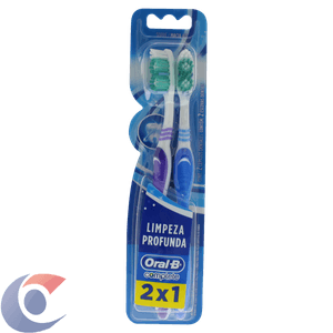 Escova Dental Oral-B Complete Limpeza Profunda 2 Em 1