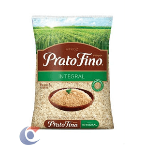 Arroz Prato Fino Integral 500g