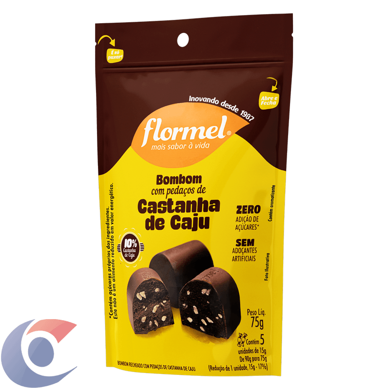 BOMBOM-FLORMEL-75G-CAST-CAJ-PCH