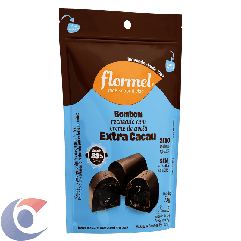 BOMBOM-FLORMEL-75G-EXT-CACAU-PCH