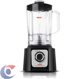 Liquidificador Arno Power Max 1000w Preto 3,1l