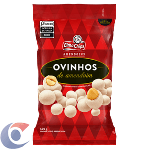 Ovinhos De Amendoim Elma Chips 400g