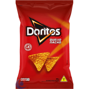 Salgadinho De Milho Queijo Nacho Doritos 300g